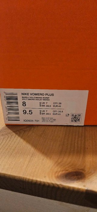 Nike Vomero Plus ZoomX Multicolor