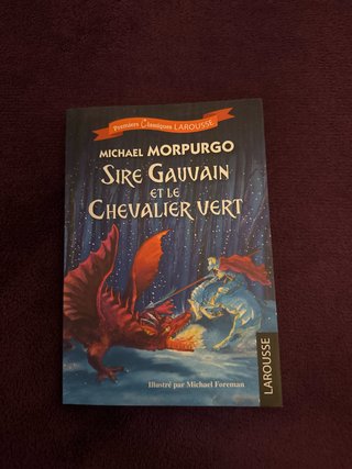 Sire Gauvain et le Chevalier vert Spécial CM2/6e