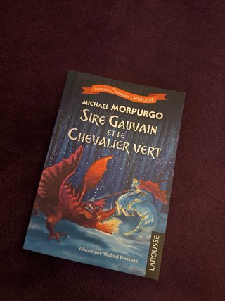 Sire Gauvain et le Chevalier vert Spécial CM2/6e