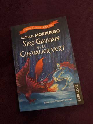 Sire Gauvain et le Chevalier vert Spécial CM2/6e