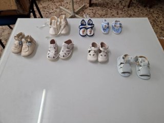 Lote Zapatos Bebé desde 1€ a 2€