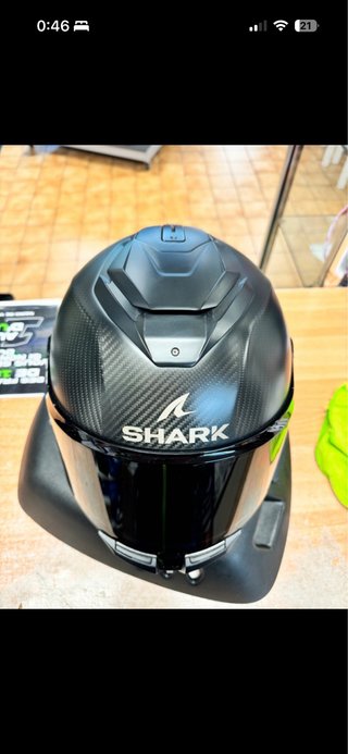 Casco Shark Spartan GT PRO Carbon Mat