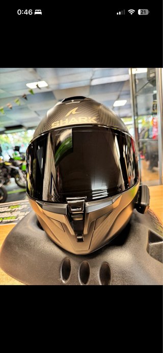 Casco Shark Spartan GT PRO Carbon Mat