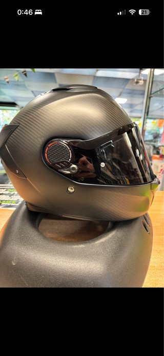 Casco Shark Spartan GT PRO Carbon Mat