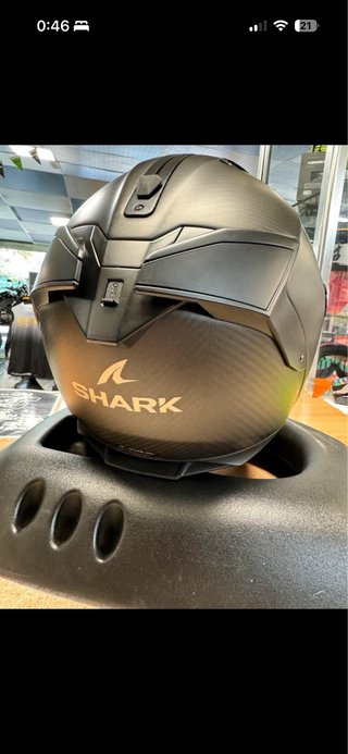 Casco Shark Spartan GT PRO Carbon Mat