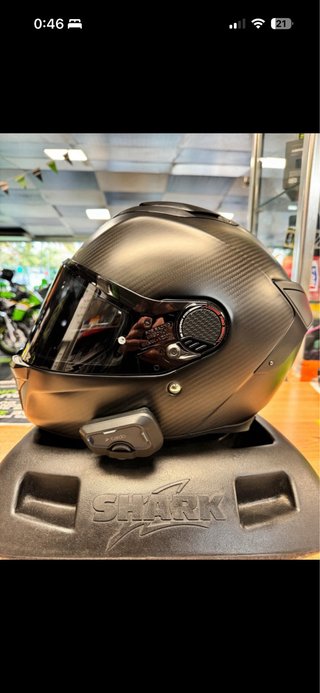 Casco Shark Spartan GT PRO Carbon Mat