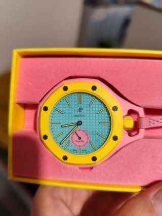 Swatch Royal Pop Otg Roz