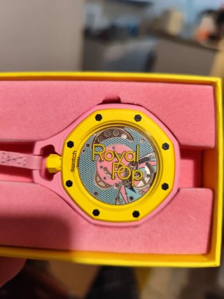 Swatch Royal Pop Otg Roz