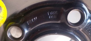 Rueda y gato original BMW Serie 3 (E46)