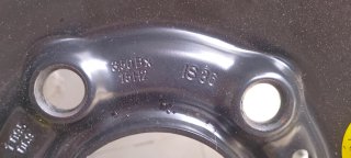 Rueda y gato original BMW Serie 3 (E46)