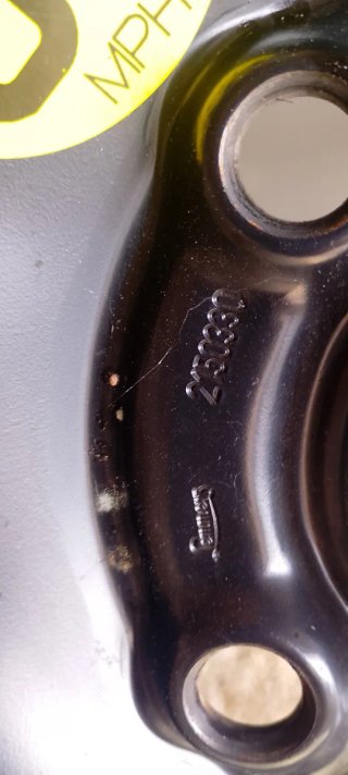 Rueda y gato original BMW Serie 3 (E46)