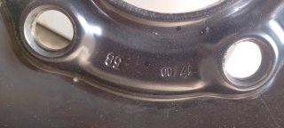 Rueda y gato original BMW Serie 3 (E46)
