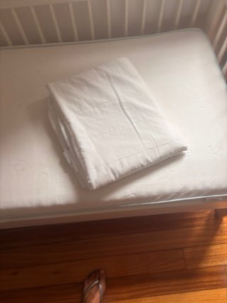 Cama infantil Ikea blanca