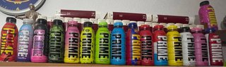 Lote de Botellas Prime Hidratación