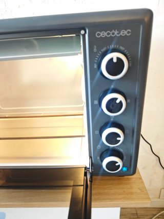 Cecotec Horno Bake&Toast 4600 Black Gyro