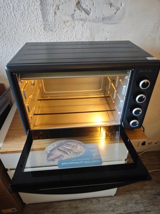 Cecotec Horno Bake&Toast 4600 Black Gyro