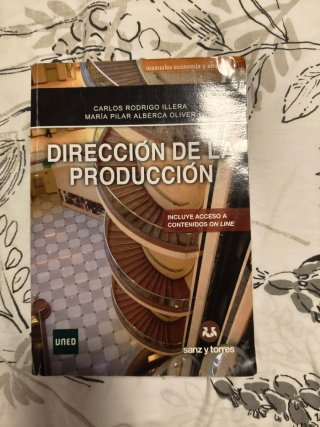 Dirección de la Producción (Spanish Edition)