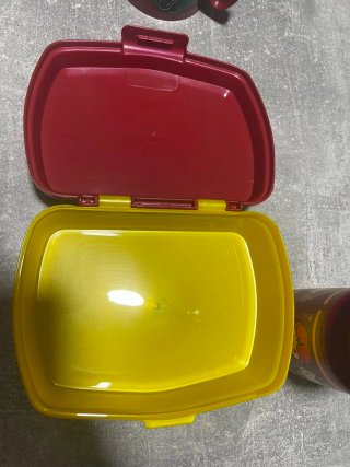 Lote colegio Harry Potter: Taza, Tupper y Botella