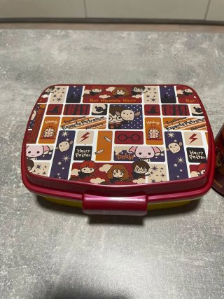 Lote colegio Harry Potter: Taza, Tupper y Botella