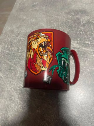 Lote colegio Harry Potter: Taza, Tupper y Botella