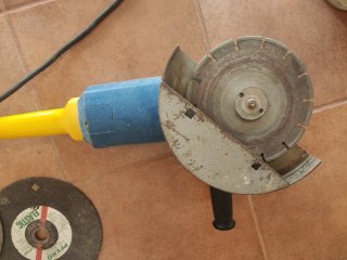 Amoladora Tenax Profesional