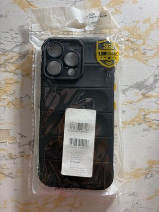 Funda iPhone 15 Pro Max Negra