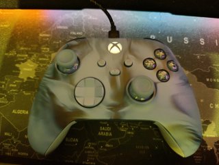 Mando Xbox Edición Especial Stormcloud Vapor