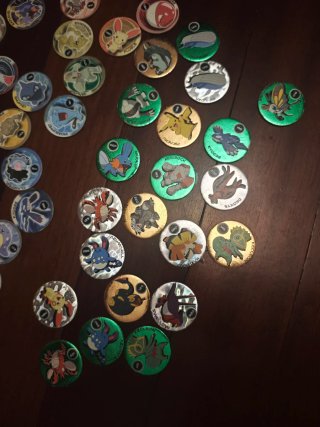 84 Tazos Pickers 2005