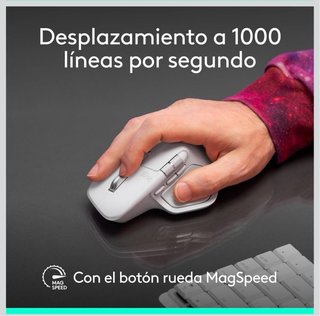 Ratón Logitech MX Master 4 Inalámbrico