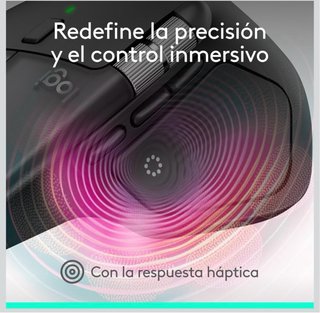 Ratón Logitech MX Master 4 Inalámbrico