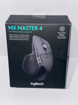 Ratón Logitech MX Master 4 Inalámbrico