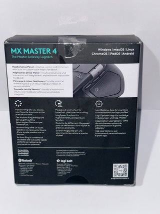 Ratón Logitech MX Master 4 Inalámbrico