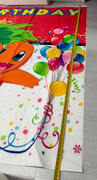 Mural Feliz Cumpleaños Pokémon