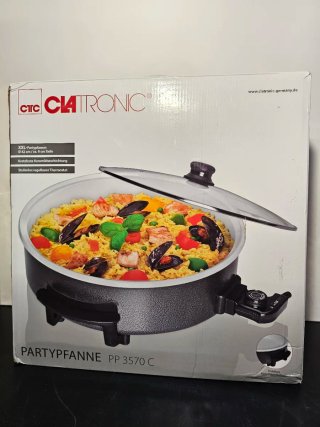 Paellera Eléctrica Clatronic XXL 42cm