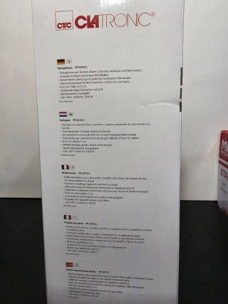 Paellera Eléctrica Clatronic XXL 42cm