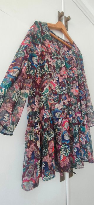 Vestido Waipaï Collection estampado