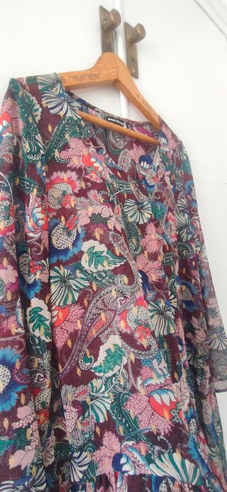 Vestido Waipaï Collection estampado