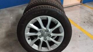 Llantas Audi 16 con neumáticos