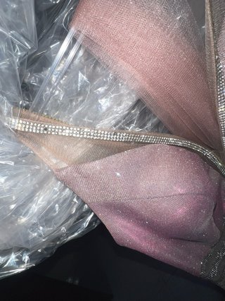 Abito da cerimonia con paillettes