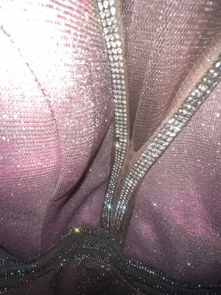 Abito da cerimonia con paillettes