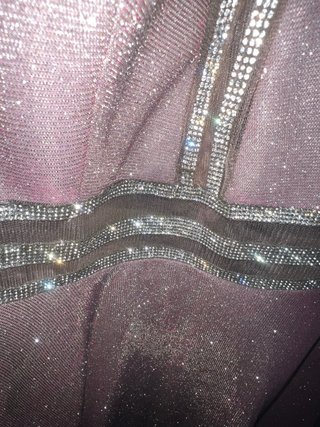 Abito da cerimonia con paillettes