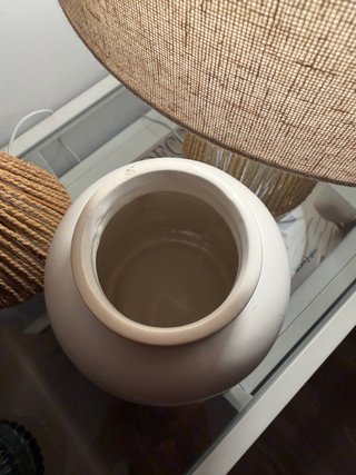 Jarrón Cara Múltiple Maison du Monde Blanco
