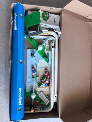 Playmobil Campo de Fútbol 4700