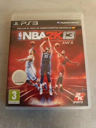NBA 2K13 PS3 - Edición Comentaristas Españoles