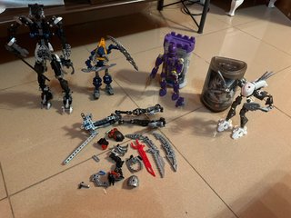 Lote Lego Transformer , Bionicle y otros