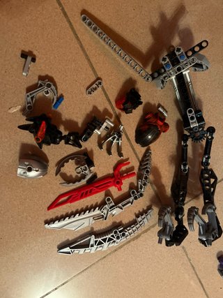 Lote Lego Transformer , Bionicle y otros