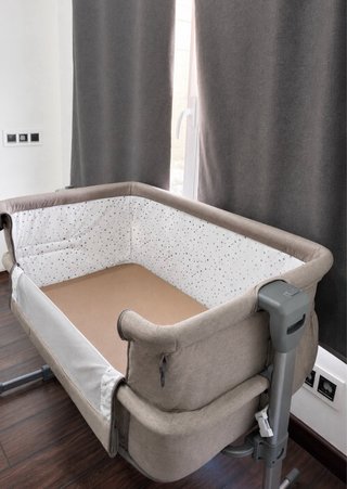 Cuna colecho Kinderkraft Neste Up + colchón