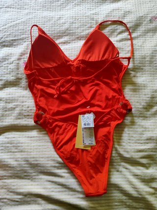 Bañador naranja