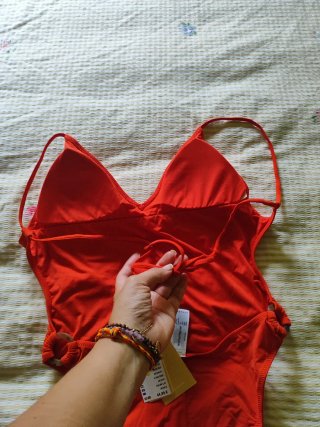Bañador naranja
