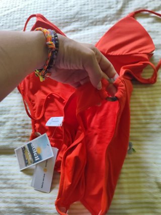 Bañador naranja